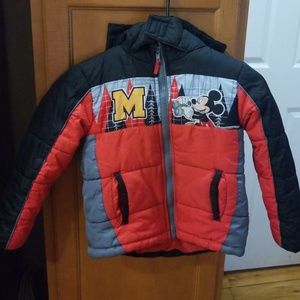 Mickey Mouse Winter Coat
